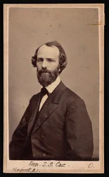 Portret Samuela Sullivana Coxa 1824-1889, przed 1889 r.