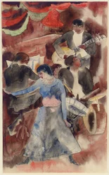 Czarna tancerka