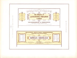 Ozdobne wizytówki dla firm transportowych (druk)