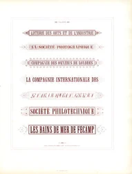 Ozdobne kartusze tytułowe do dokumentów biznesowych (druk)