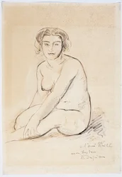 Ilustracja do „Wierszy” Charlesa Baudelaire