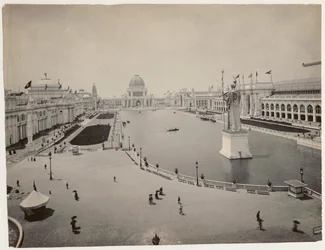 Court of Honor na Światowej Wystawie Kolumbijskiej, Chicago, 1893