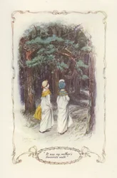To był ulubiony spacer mojej mamy, 1907 (ilustracja)