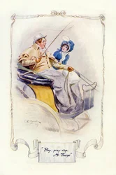Módlcie się, módlcie się przestań, panie Thorpe, 1907 (ilustracja)