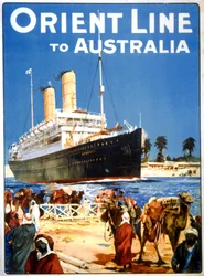 Orient Line do Australii