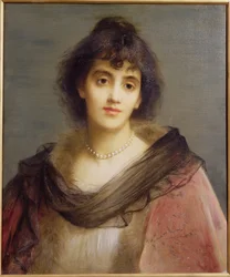 Pani Patrick Campbell (1865-1940)