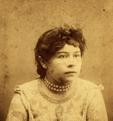 Portret Annie Howard ok. 1900 r.