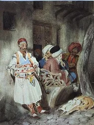 Aleja w Konstantynopolu (wc na papierze)