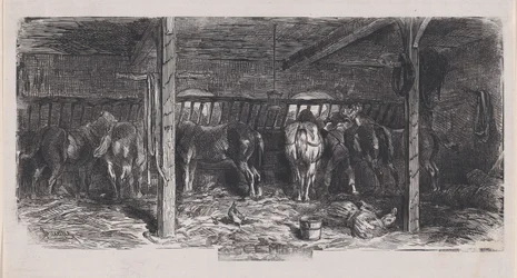 Grudzień z Albumu Przedmiotów Rustykalnych, 1859.