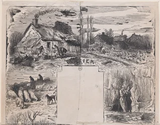 Luty z Albumu Przedmiotów Rustykalnych, 1859.