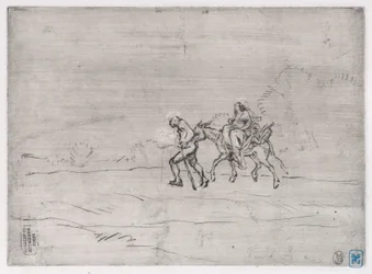 Ucieczka do Egiptu, 1848.