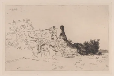 Wielka Chata Kercassier, 1875.