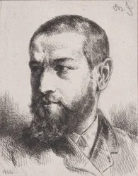 Portret J.J. Guiffreya, 1866.
