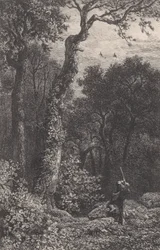 Polowanie na słonkę, 1864