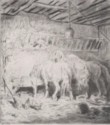 Stajnia, 1848.