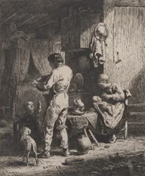 Posiłek, 1864.