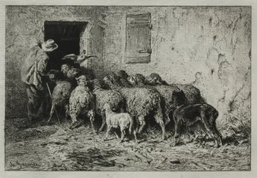 Powrót, 1864.