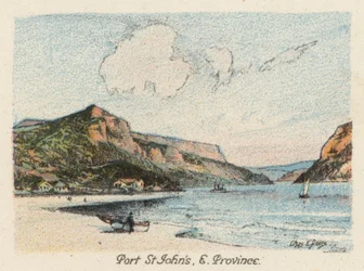 Republika Południowej Afryki: Port St John