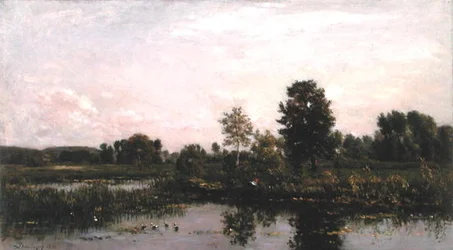 Zakręt rzeki Oise