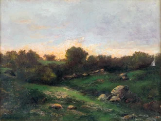 Landscape at Barbizon, First half of the 19th cent..    1200931   pl       polish Successfully Translated  Original: The Flight into Egypt Translat: The Flight into Egypt 1237320 pl polish Successfully Translated Original: De triomf van de eenhoorn De eenh