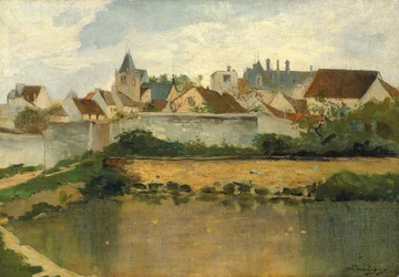 Wioska, Auvers-sur-Oise