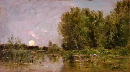 Wschód księżyca, 1877