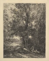 Pasterz i pasterka, 1874.