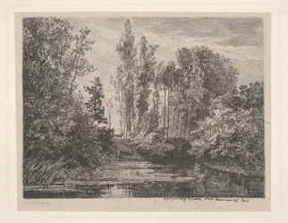 Jelenie na Waters Edge, 1850.