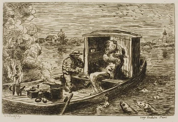 Połykanie (Posiłek na Łodzi)
