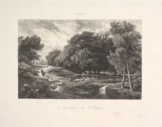 Zbliżająca się burza, 1844.