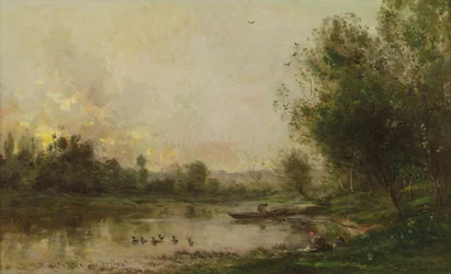 Brzegi Oise, 1873
