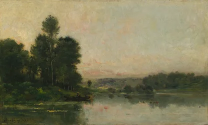 Wzgórza Méry-sur-Oise, naprzeciwko Auvers
