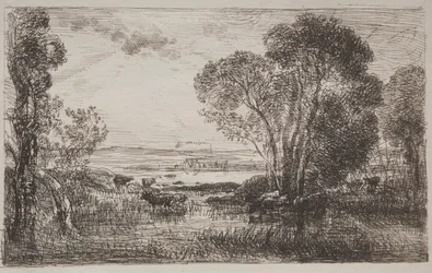 Maszyna hydrauliczna, oryginalny odcisk 1862, wydrukowany w 1921 roku.