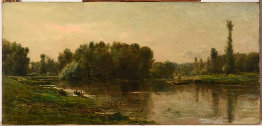 Brzegi rzeki Oise