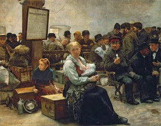 W Krainie Obietnicy, Ogród Zamkowy