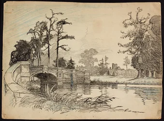 Cranford Park Bridge, Hillingdon, Wielki Londyn