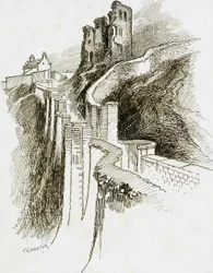 Zamek Scarborough, North Yorkshire