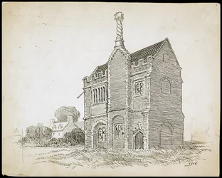 Warden Abbey, Old Warden, Central Bedfordshire
