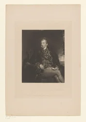 Portret Klemensa autorstwa Metternich Książę Metternich (tytuł na obiekcie)
