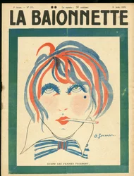 Okładka "La Baionnette"