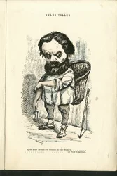 Ilustracja Charlesa Gilberta-Martina (1839-1905) w „” Współczesnych Grymasach””