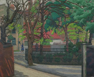 Plac stawowy, Highgate