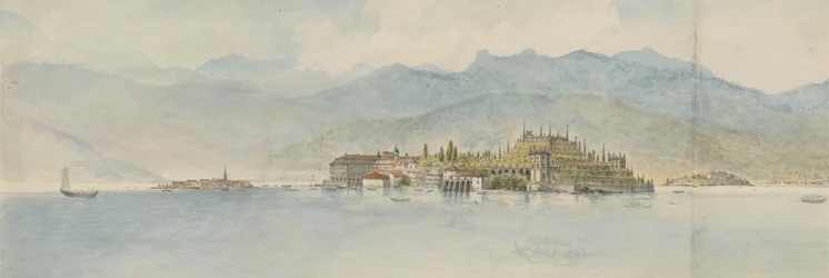 Isola Bella, Jezioro Maggiore