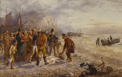 Aukcja, 1864