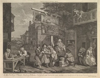 Akwizycja do głosowania, płyta II: Cztery druki wyborcze, 20 lutego 1757.