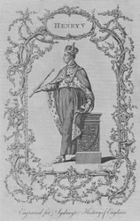 Henryk V, 1773.