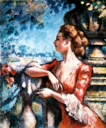 „Oczekiwanie”, 1907