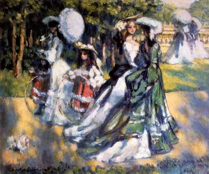 Promenada, c1911