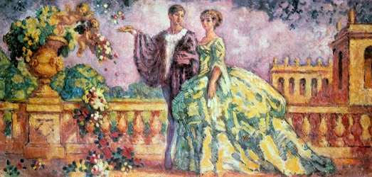 Promenada, 1911