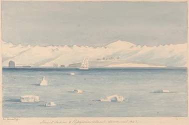 Widoki regionów polarnych